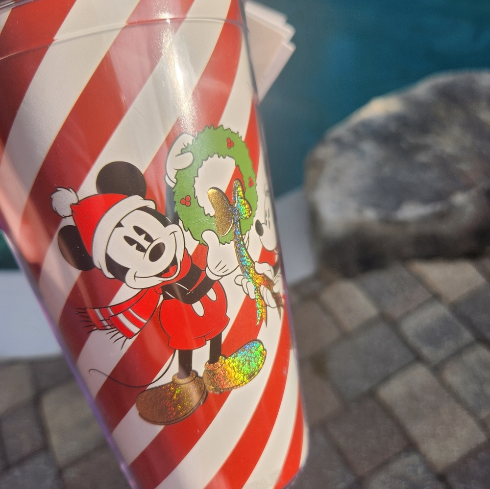 NWT Disney Primark Mouse Ears Christmas Holiday Tumbler - Picture 4 of 4